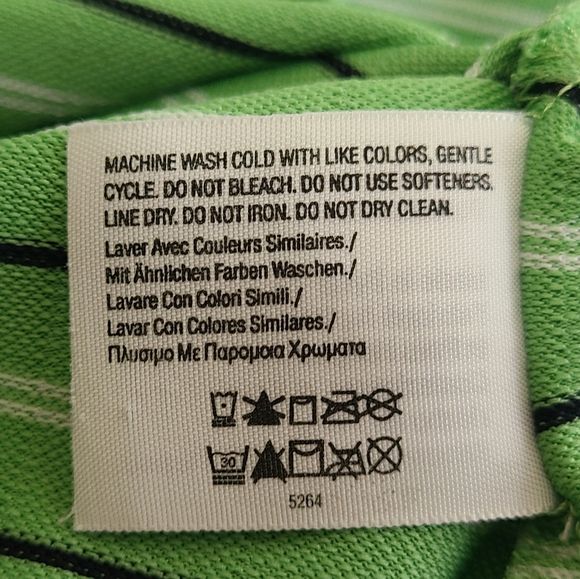 (742) Brooks Brothers Men's Classic Short Sleeve Three Button Polo Shirt,Size: L - Picture 13 of 14